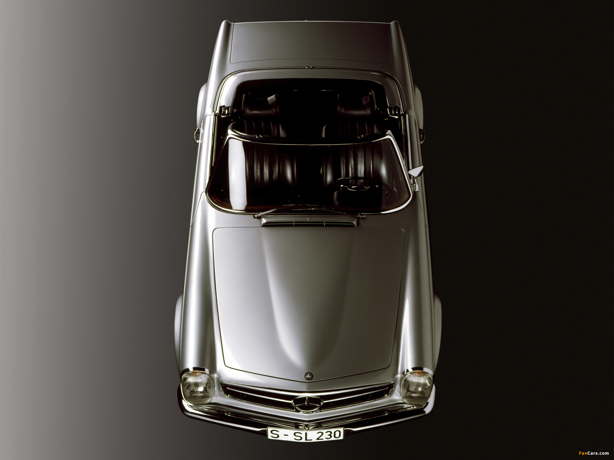Mercedes-Benz 230 SL (W113) 1963–67 photos (2048 x 1536)