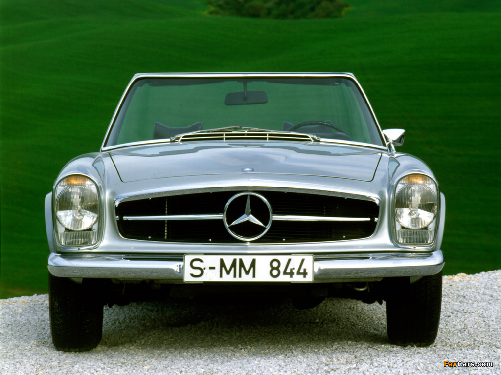 Mercedes-Benz 230 SL (W113) 1963–67 photos (1024 x 768)