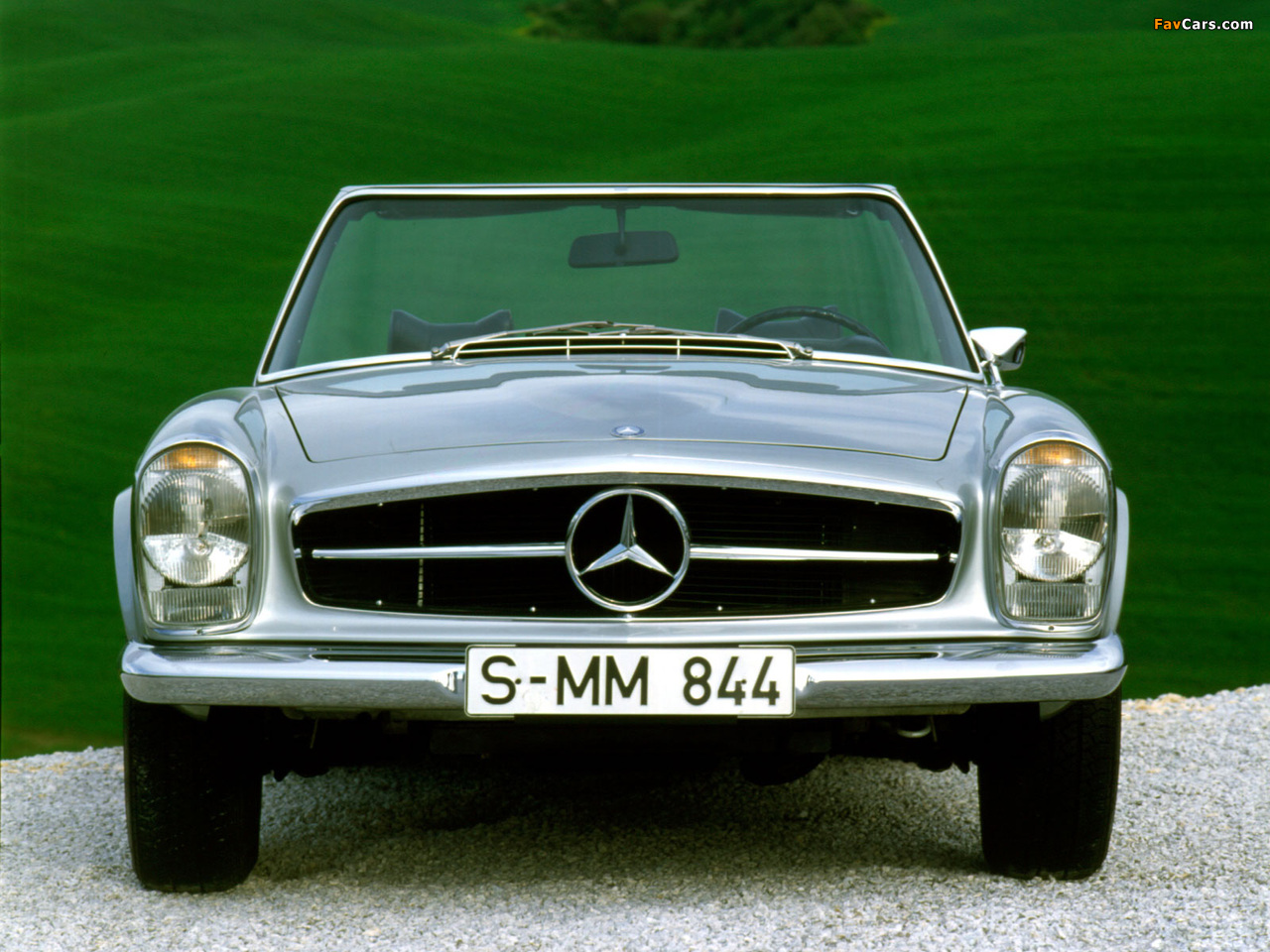 Mercedes-Benz 230 SL (W113) 1963–67 photos (1280 x 960)