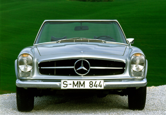 Mercedes-Benz 230 SL (W113) 1963–67 photos