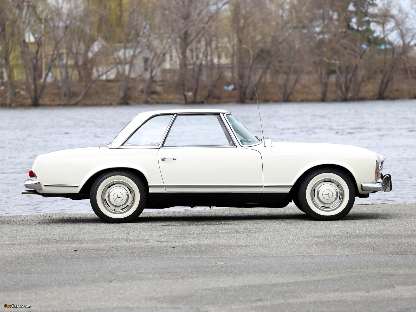 Mercedes-Benz 230 SL US-spec (W113) 1963–67 photos (1600 x 1200)