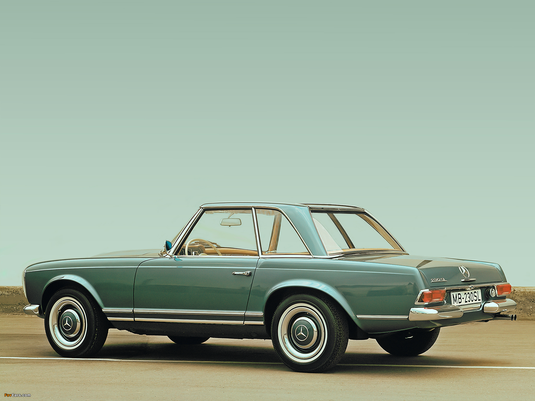 Mercedes-Benz 230 SL (W113) 1963–67 wallpapers (2048 x 1536)