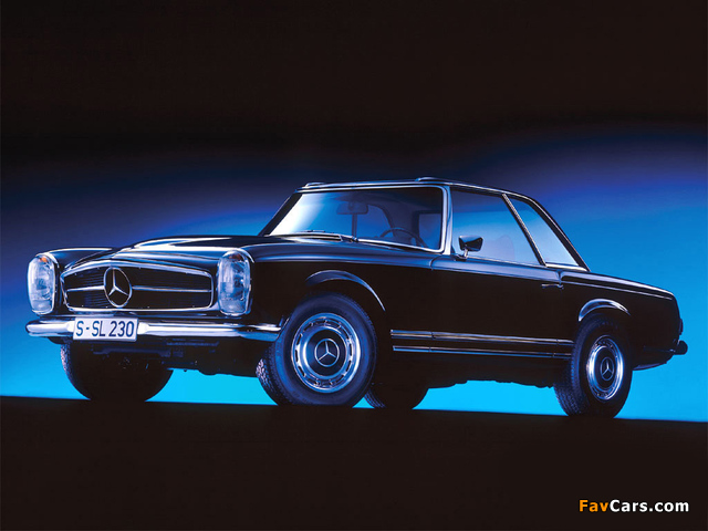 Mercedes-Benz 230 SL (W113) 1963–67 wallpapers (640 x 480)