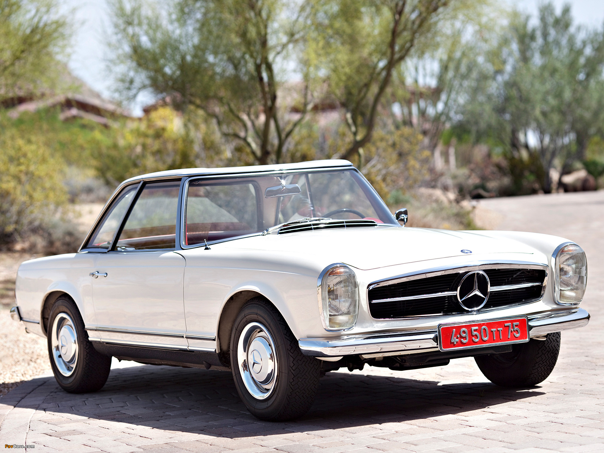 Mercedes-Benz 250 SL (W113) 1966–68 images (2048 x 1536)