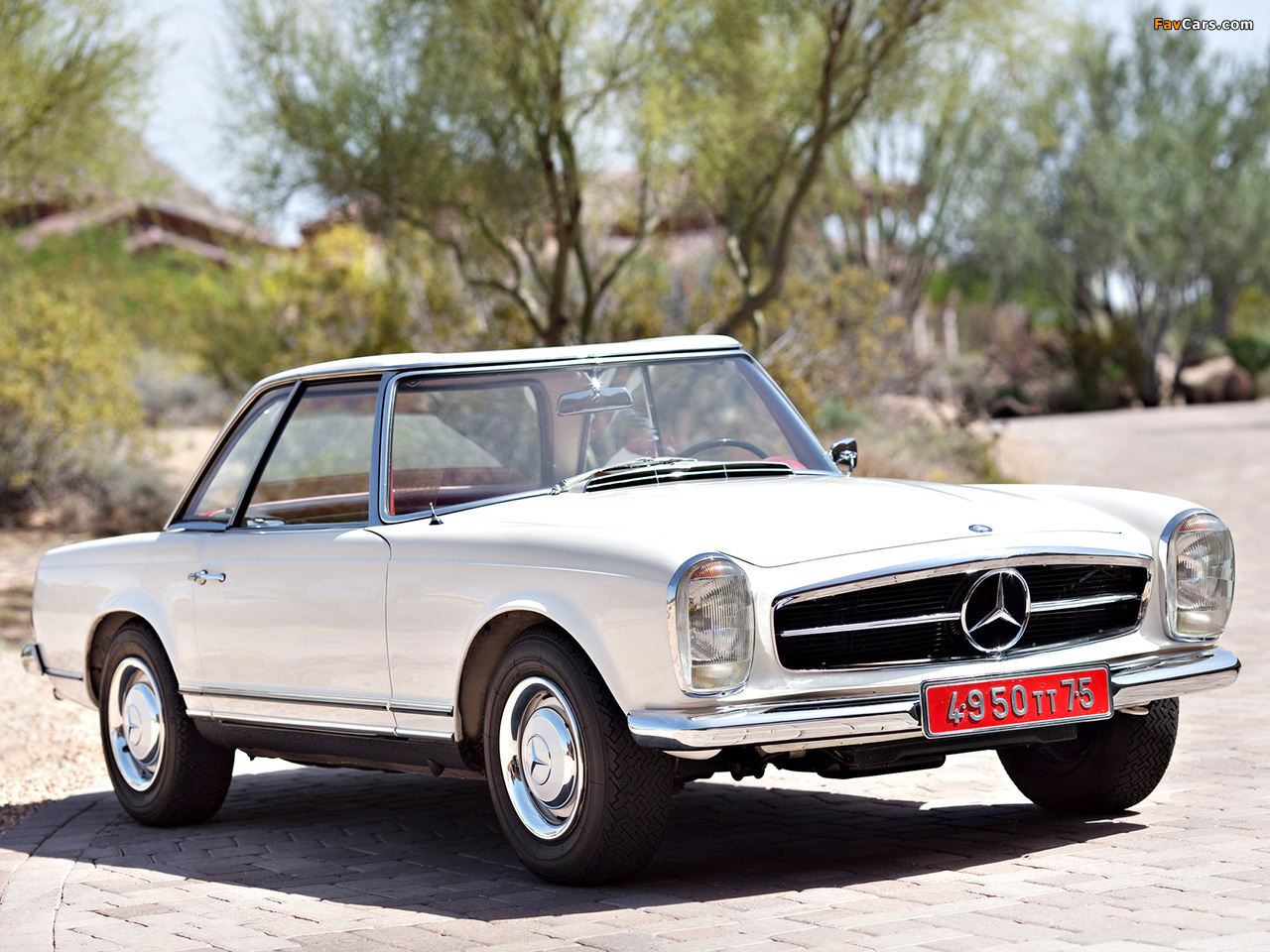Mercedes-Benz 250 SL (W113) 1966–68 images (1280 x 960)