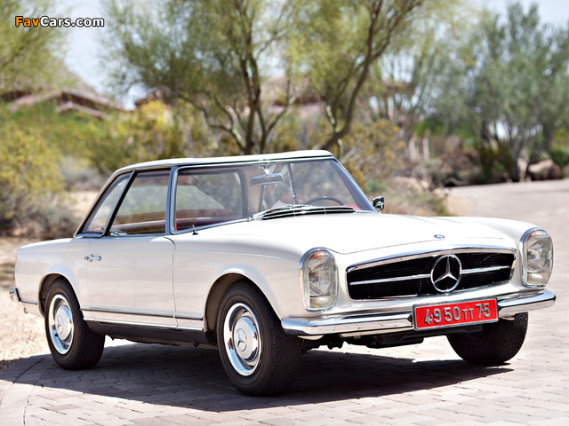 Mercedes-Benz 250 SL (W113) 1966–68 images (640 x 480)