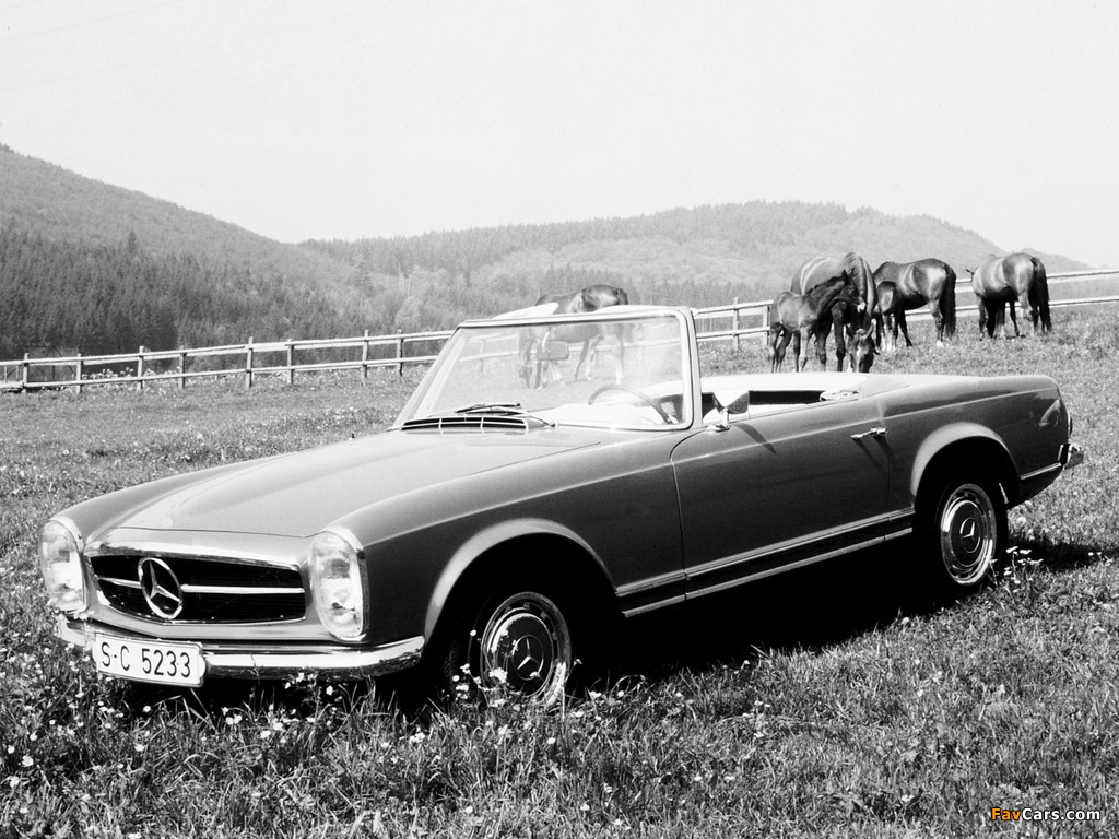 Mercedes-Benz 250 SL (W113) 1966–68 images (1024 x 768)
