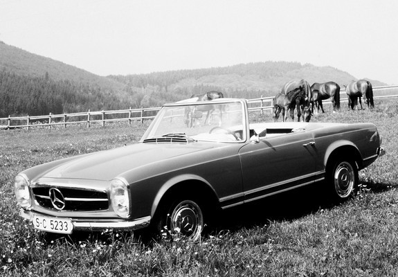 Mercedes-Benz 250 SL (W113) 1966–68 images