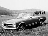 Mercedes-Benz 250 SL (W113) 1966–68 images