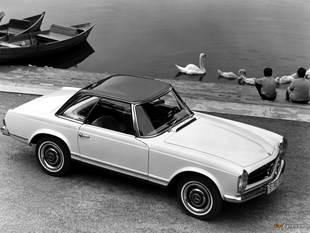 Mercedes-Benz 250 SL (W113) 1966–68 pictures (1024 x 768)
