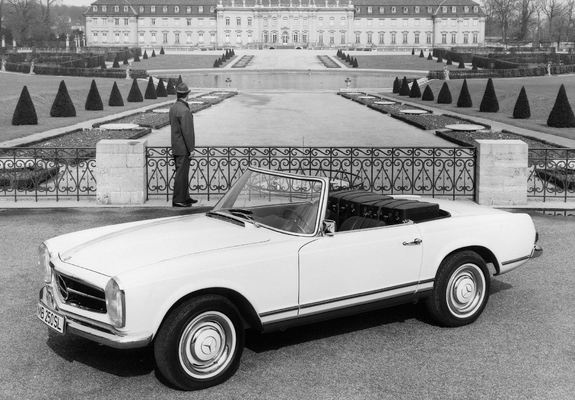 Mercedes-Benz 250 SL (W113) 1966–68 wallpapers