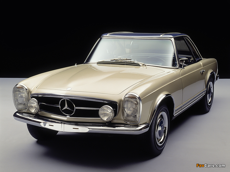 Mercedes-Benz 280 SL (W113) 1967–71 photos (800 x 600)