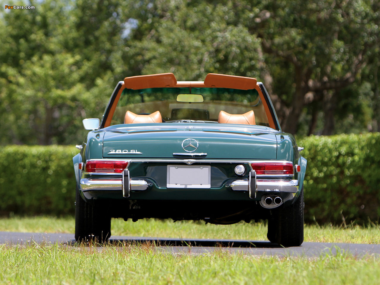 Mercedes-Benz 280 SL US-spec (W113) 1967–71 photos (1280 x 960)