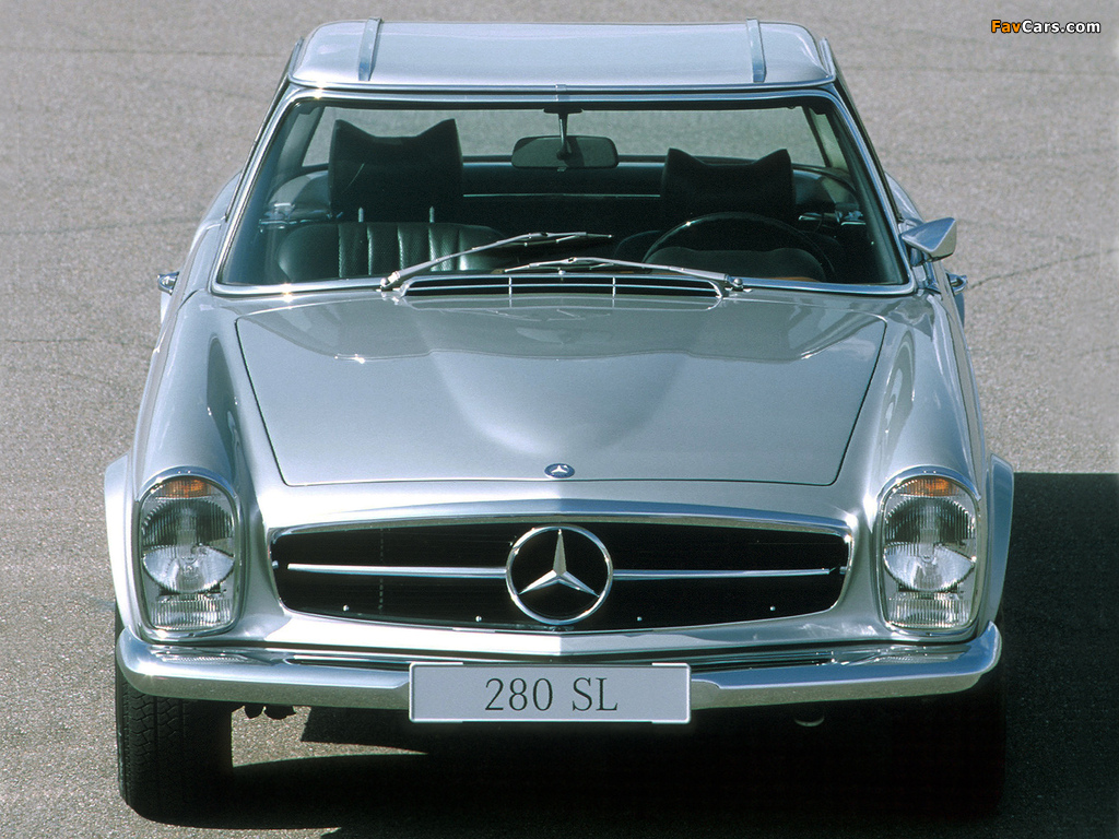Mercedes-Benz 280 SL (W113) 1967–71 photos (1024 x 768)