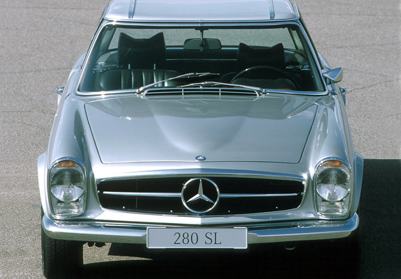 Mercedes-Benz 280 SL (W113) 1967–71 photos