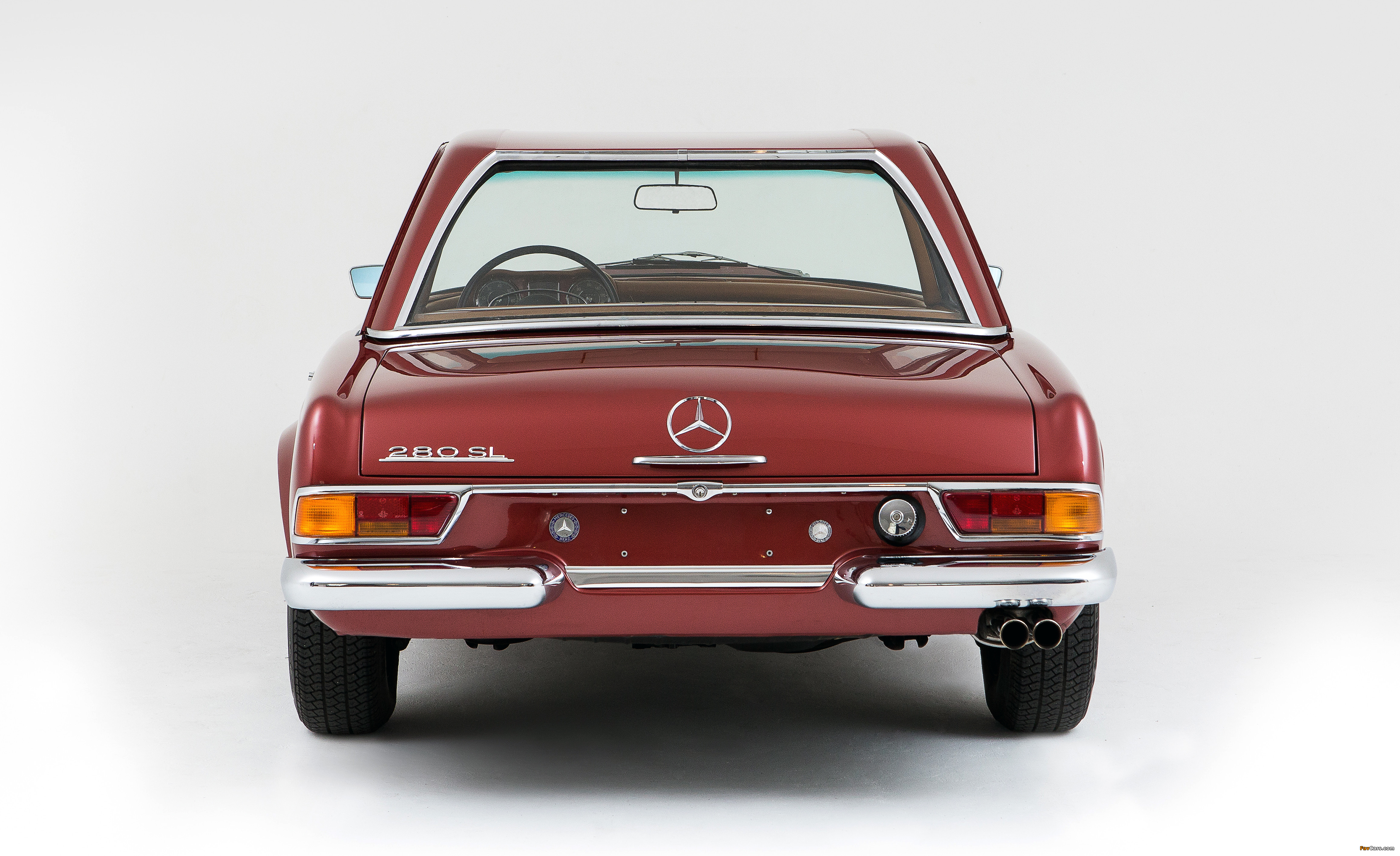 Mercedes-Benz 280 SL FR-spec (W113) 1967–71 photos (4096 x 2503)