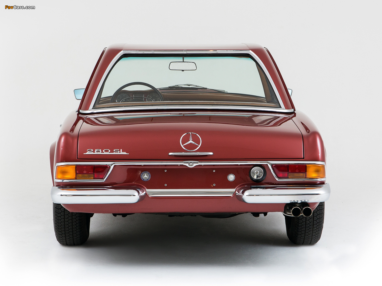 Mercedes-Benz 280 SL FR-spec (W113) 1967–71 photos (1280 x 960)