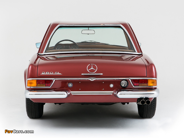Mercedes-Benz 280 SL FR-spec (W113) 1967–71 photos (640 x 480)