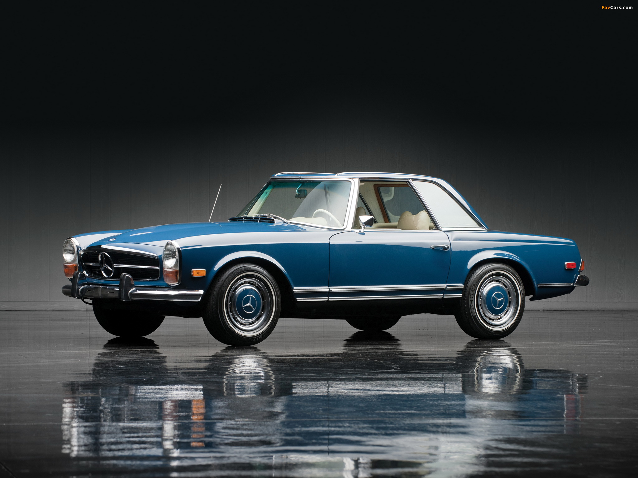 Mercedes-Benz 280 SL US-spec (W113) 1967–71 pictures (2048 x 1536)