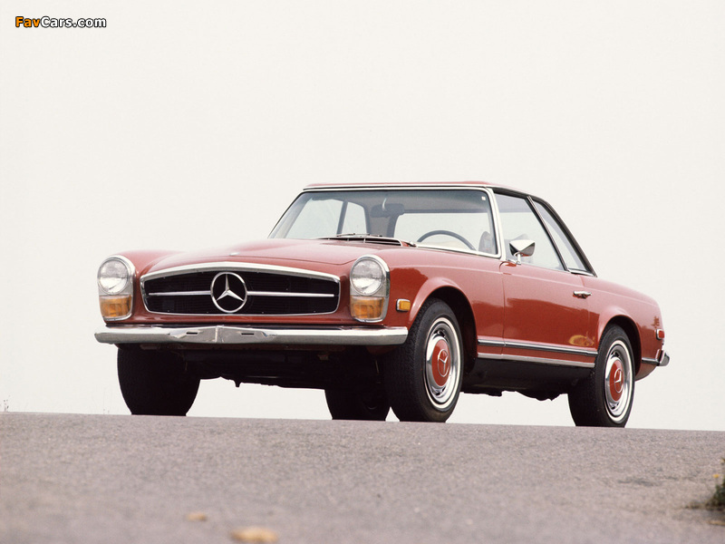 Mercedes-Benz 280 SL US-spec (W113) 1967–71 pictures (800 x 600)