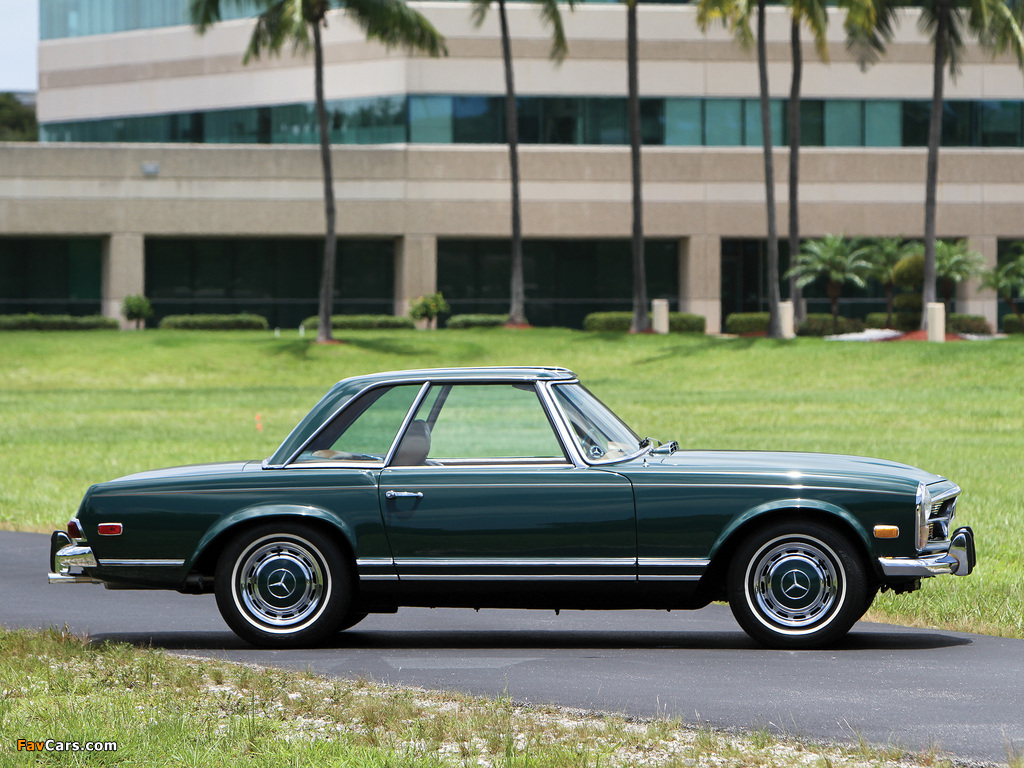 Mercedes-Benz 280 SL US-spec (W113) 1967–71 pictures (1024 x 768)