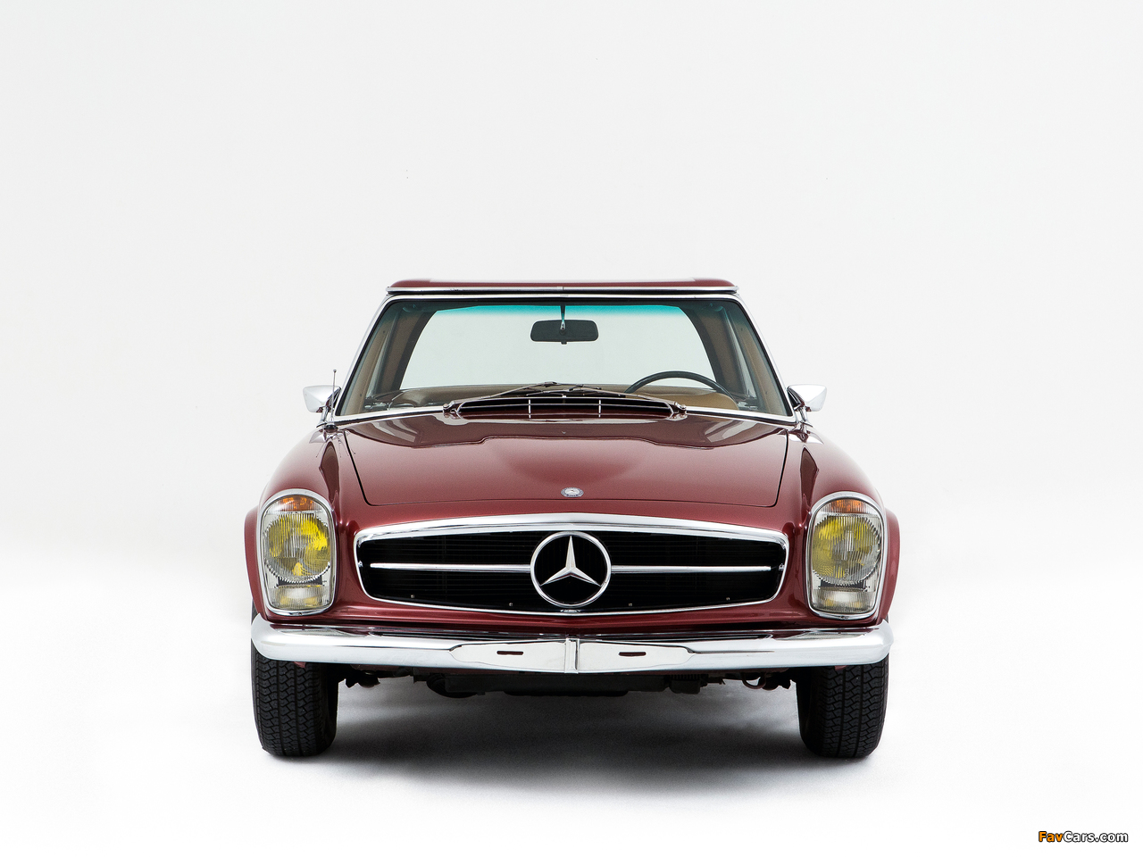 Mercedes-Benz 280 SL FR-spec (W113) 1967–71 pictures (1280 x 960)