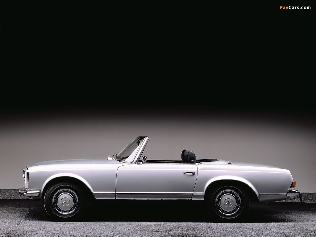 Mercedes-Benz 280 SL (W113) 1967–71 wallpapers (1024 x 768)