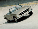 Mercedes-Benz 280 SL (W113) 1967–71 wallpapers