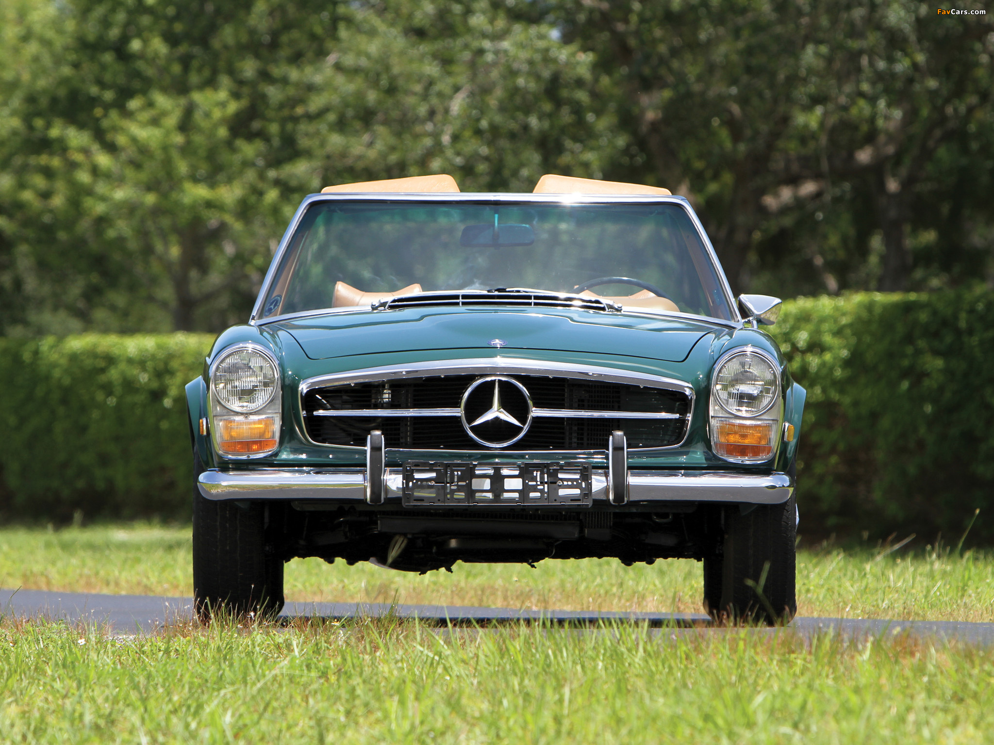 Mercedes-Benz 280 SL US-spec (W113) 1967–71 wallpapers (2048 x 1536)