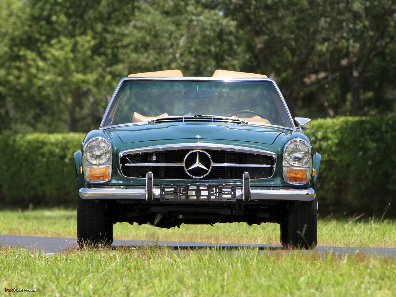 Mercedes-Benz 280 SL US-spec (W113) 1967–71 wallpapers (1280 x 960)