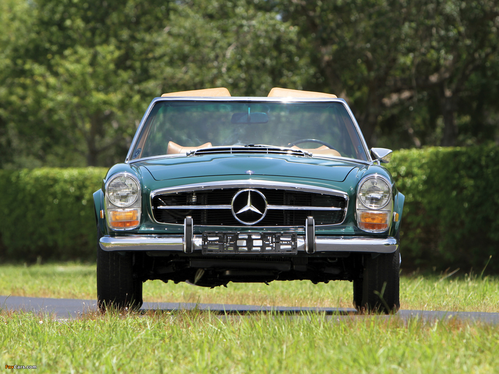 Mercedes-Benz 280 SL US-spec (W113) 1967–71 wallpapers (1600 x 1200)
