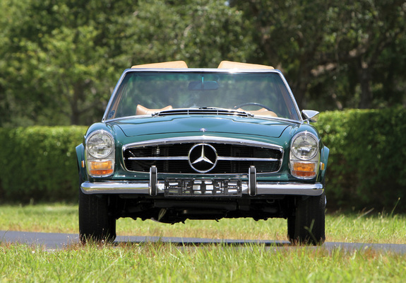 Mercedes-Benz 280 SL US-spec (W113) 1967–71 wallpapers