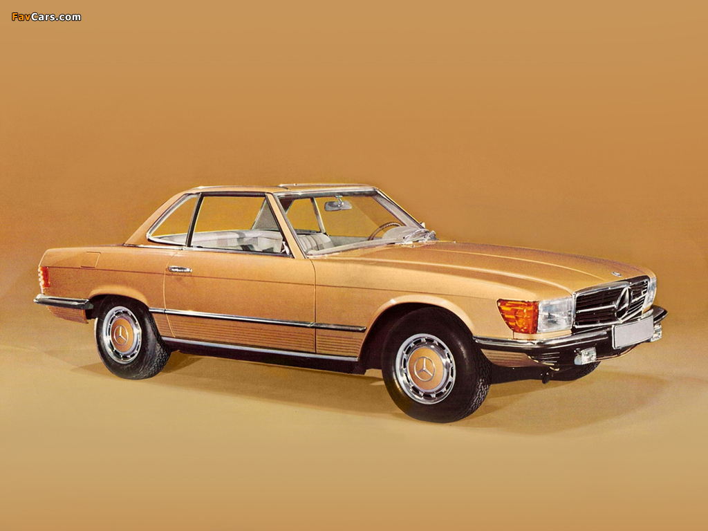 Mercedes-Benz 350 SL (R107) 1971–80 images (1024 x 768)