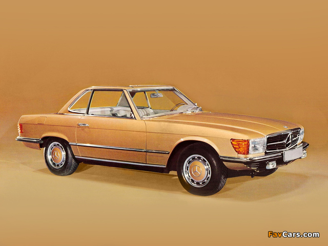 Mercedes-Benz 350 SL (R107) 1971–80 images (640 x 480)
