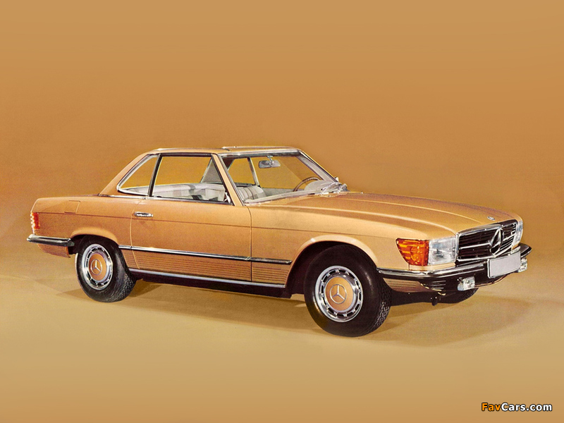 Mercedes-Benz 350 SL (R107) 1971–80 images (800 x 600)