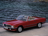 Mercedes-Benz SL-Klasse (R107) 1971–89 images