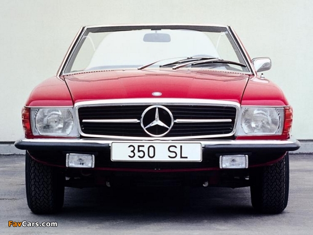 Mercedes-Benz 350 SL (R107) 1971–80 pictures (640 x 480)