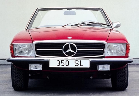 Mercedes-Benz 350 SL (R107) 1971–80 pictures