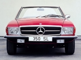 Mercedes-Benz 350 SL (R107) 1971–80 pictures
