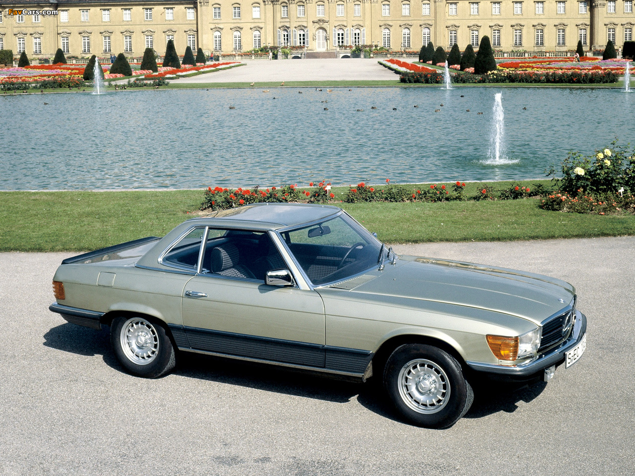 Mercedes-Benz 350 SL (R107) 1971–80 pictures (1280 x 960)