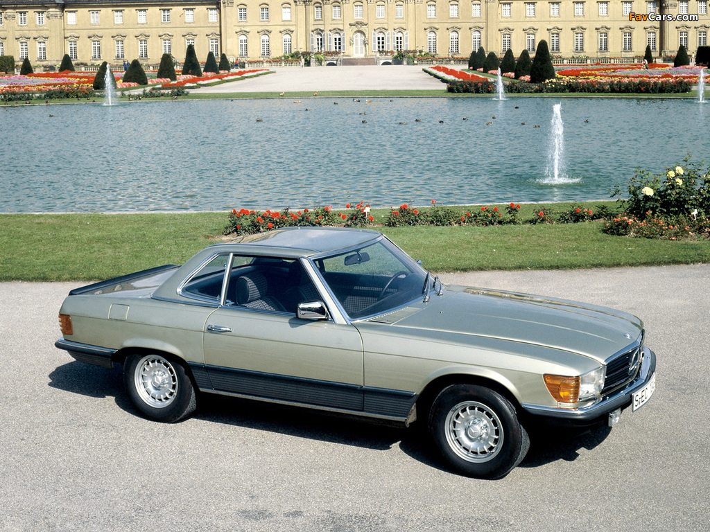 Mercedes-Benz 350 SL (R107) 1971–80 pictures (1024 x 768)
