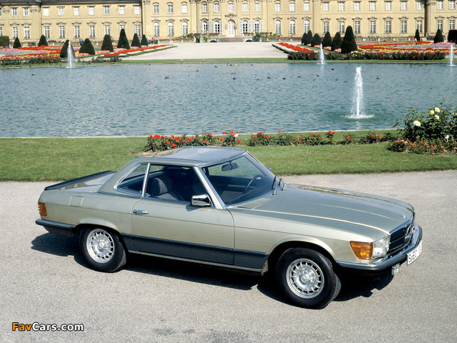Mercedes-Benz 350 SL (R107) 1971–80 pictures (640 x 480)