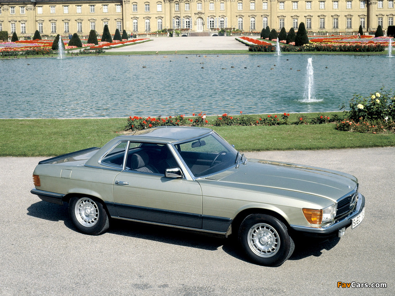 Mercedes-Benz 350 SL (R107) 1971–80 pictures (800 x 600)