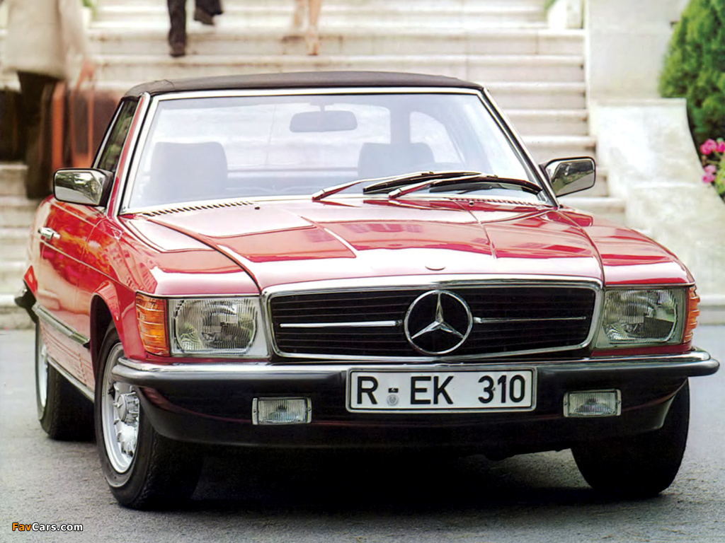 Mercedes-Benz SL-Klasse (R107) 1971–89 pictures (1024 x 768)
