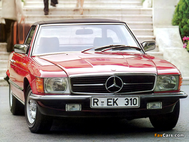 Mercedes-Benz SL-Klasse (R107) 1971–89 pictures (640 x 480)
