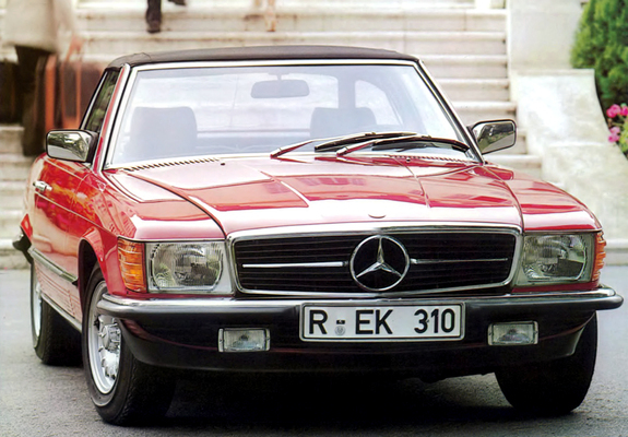Mercedes-Benz SL-Klasse (R107) 1971–89 pictures