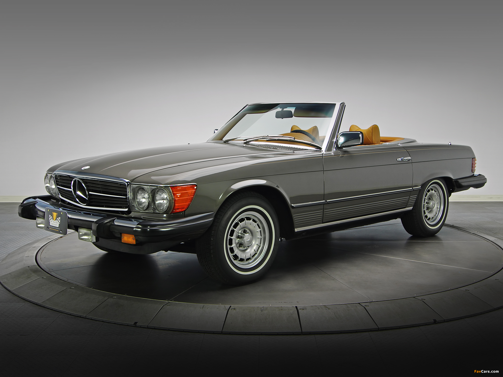 Mercedes-Benz 450 SL US-spec (R107) 1972–80 images (2048 x 1536)