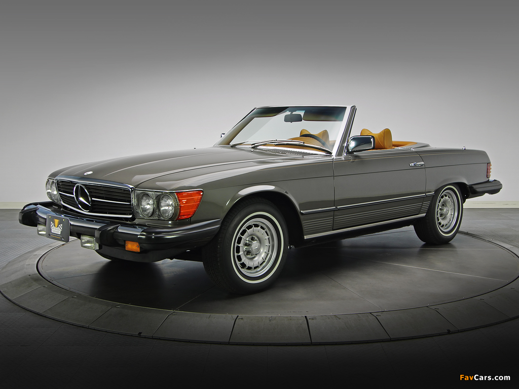 Mercedes-Benz 450 SL US-spec (R107) 1972–80 images (1024 x 768)