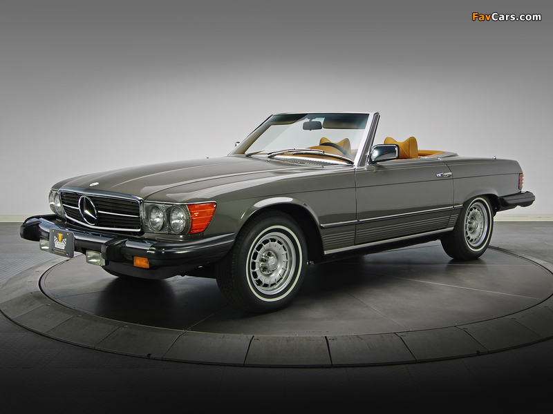 Mercedes-Benz 450 SL US-spec (R107) 1972–80 images (800 x 600)