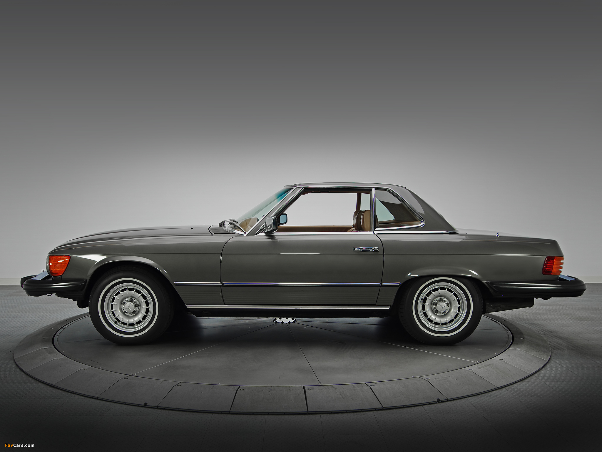 Mercedes-Benz 450 SL US-spec (R107) 1972–80 images (2048 x 1536)